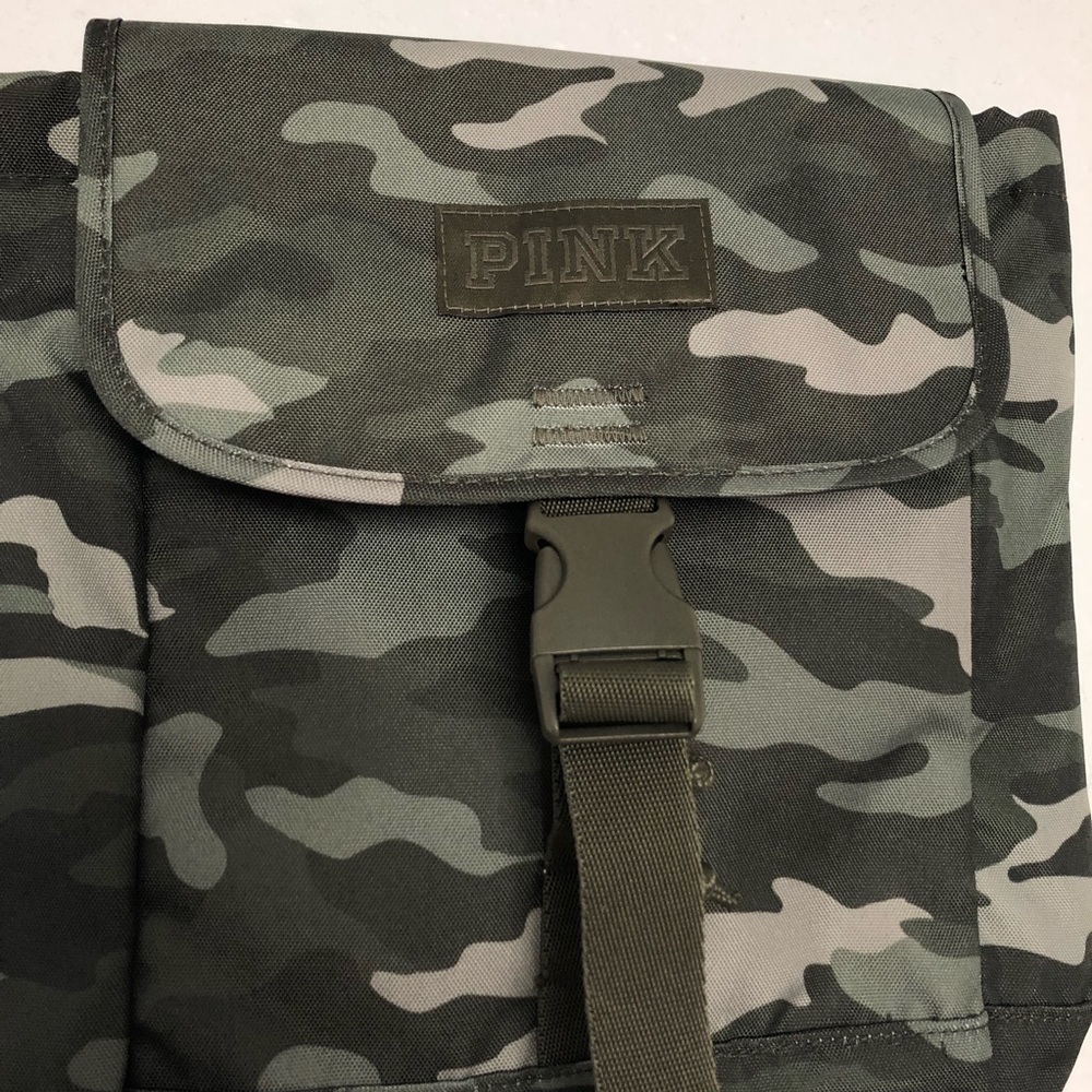 PINK Camo Mini Backpack